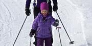 Skitur med barna