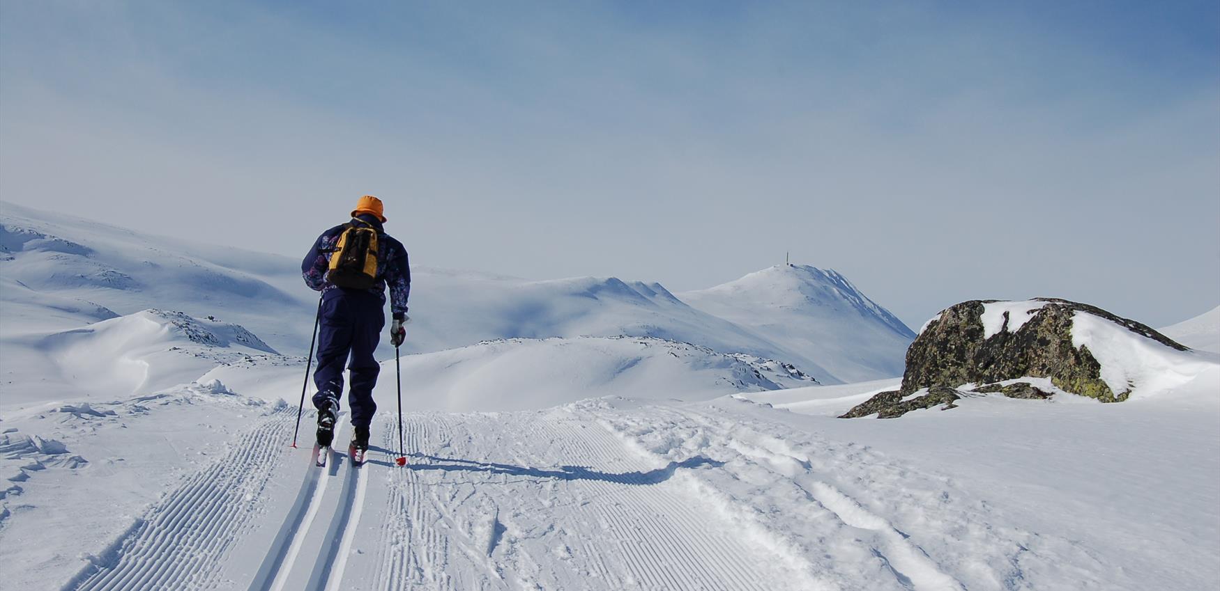 Vinter Langrenn Rjukan gausta