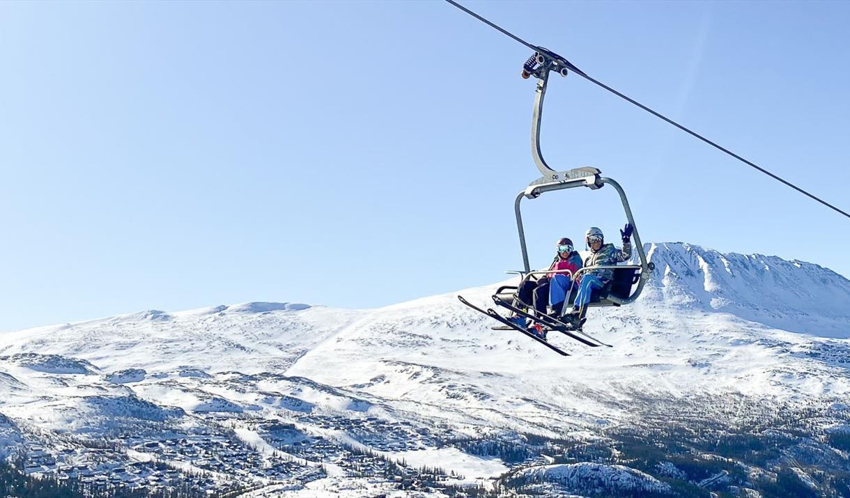 Åpning av Gausta Skisenter