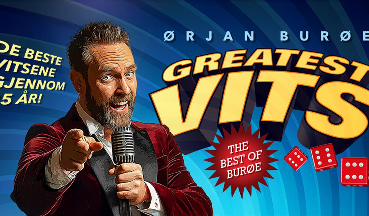 ØRJAN BURØE – «GREATEST VITS»