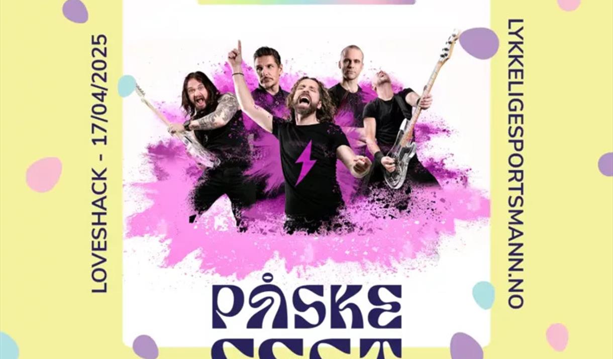 Påskefest: Loveshack