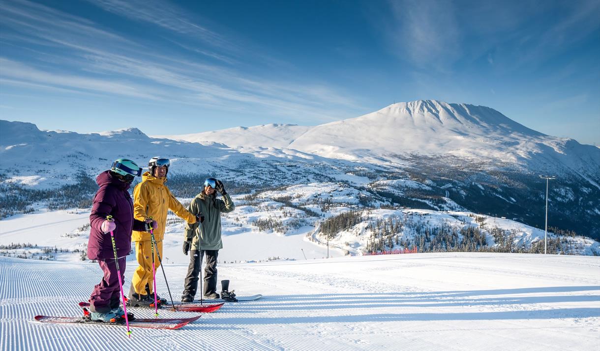 Telemark Winter Tour