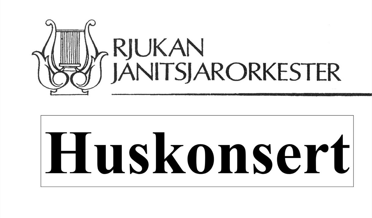 Huskonsert med Rjukan Janitsjarorkester