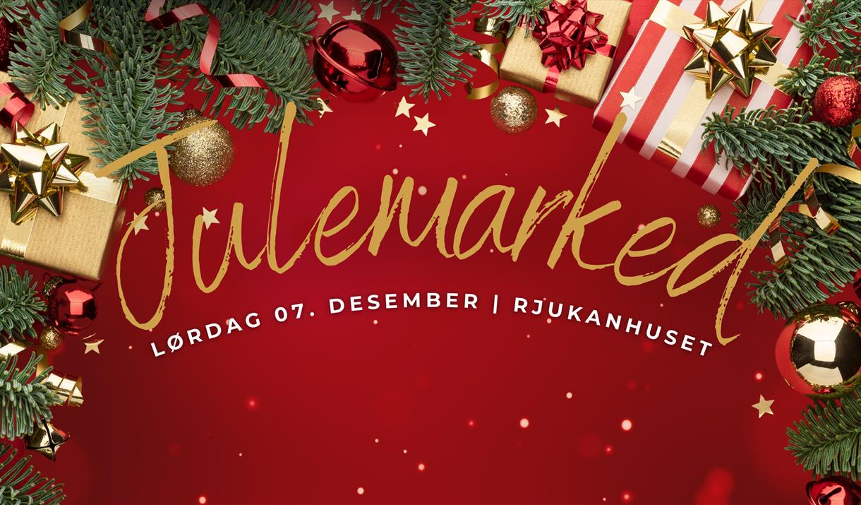 Julemarked på Rjukanhuset