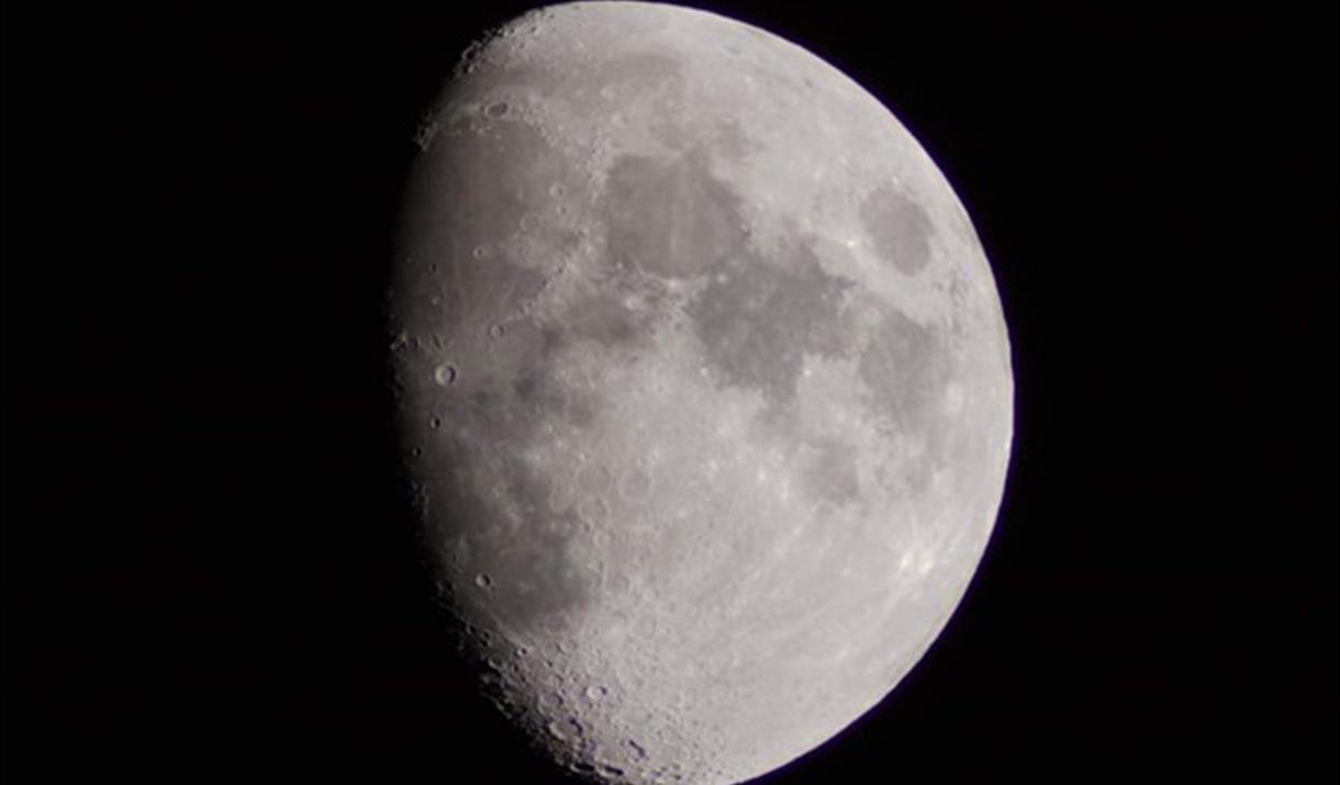 Astronomikveld på Rjukan bibliotek