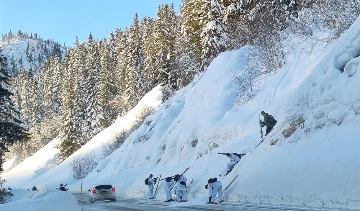 Sabotørhelg 24-26 februar 2023 på Rjukan Fjellstue