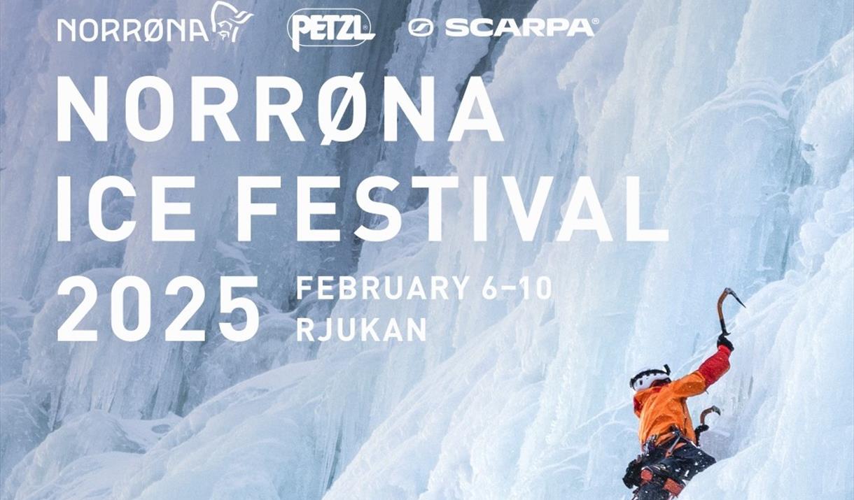 Norrøna Isklatrefestival på Rjukan