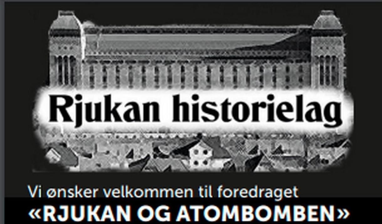 Foredrag: "Rjukan og atombomben" med Jan Ketil Arnulf