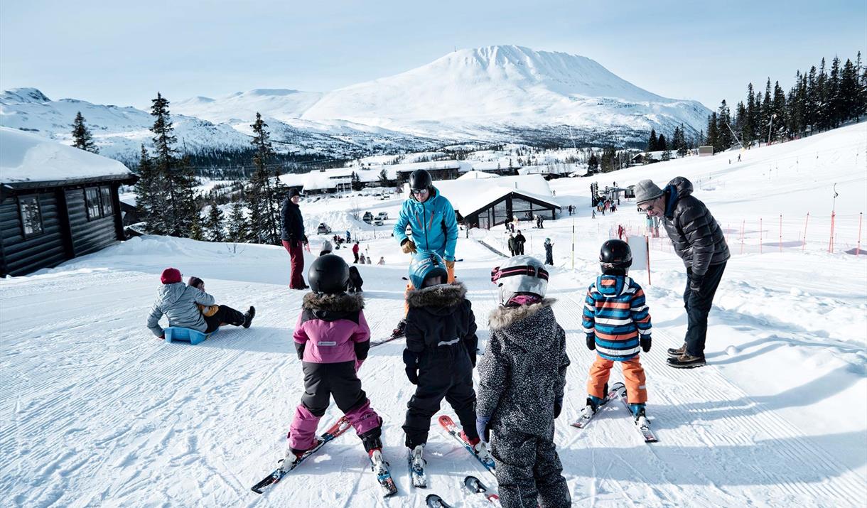 Gausta Skisenter Skisenter In Rjukan Tinn Rjukan