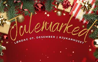 Julemarked på Rjukanhuset