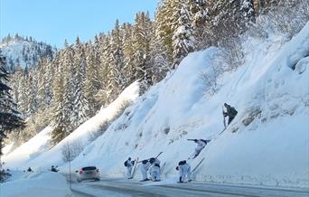 Sabotørhelg 24-26 februar 2023 på Rjukan Fjellstue