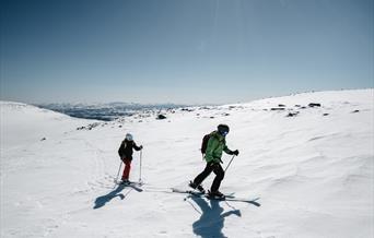 topptur på ski