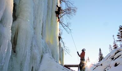 isklatring i Rjukan