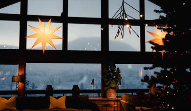 Julebord på Gaustablikk Fjellresort