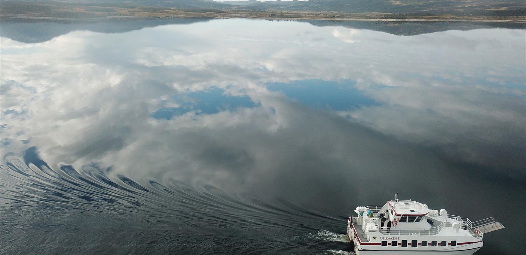 Fjellvåken er et naturlig startpunkt for turer på Hardangervidda